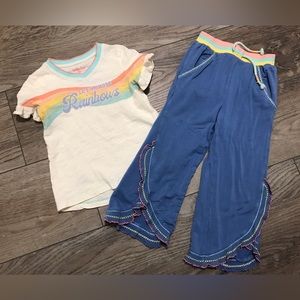 Matilda Jane outfit set, size 4